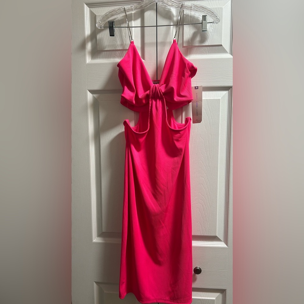 Almost Famous Cutout Dress Size L